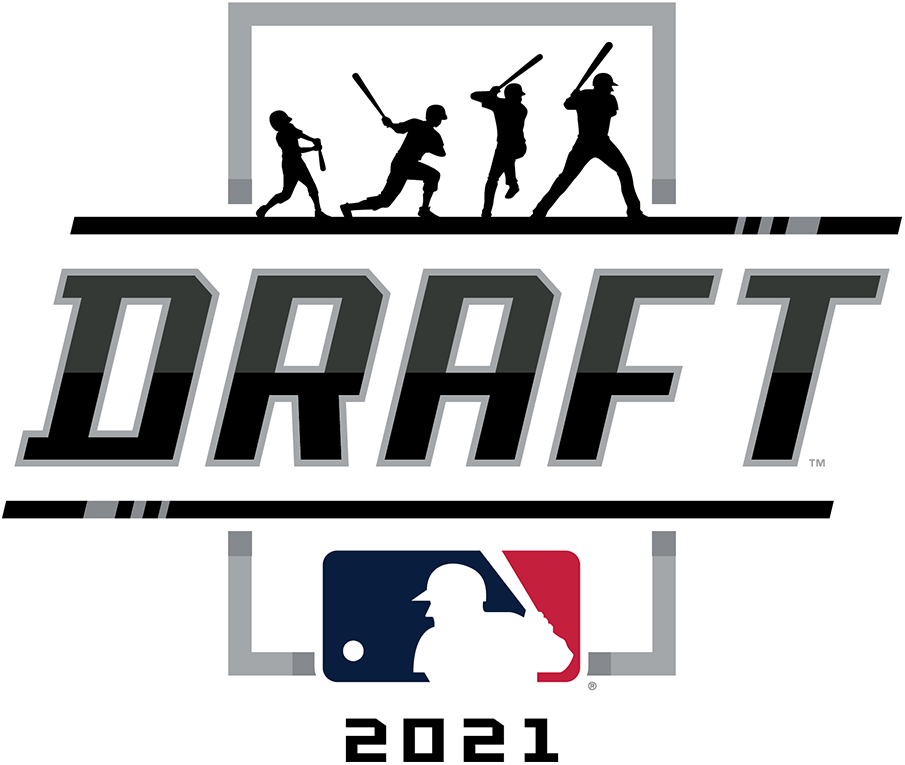 MLB Draft 2021 Primary Logo t shirts iron on transfers